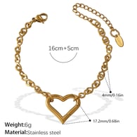 Bracciale in oro SL209G Immagine57