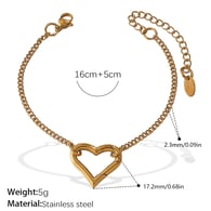 Bracciale in oro SL201G Immagine36