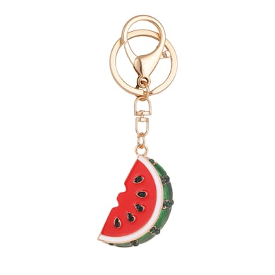 1 Piece Watermelon Alloy Keychain h5 