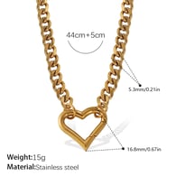Collana in oro XL497G Immagine8