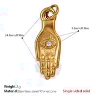 Pendentif en or PJ320G Image3