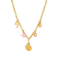 GX2662-Collana in acciaio Immagine3