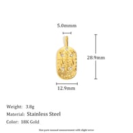 Pendentif Constellation - Or - Balance 