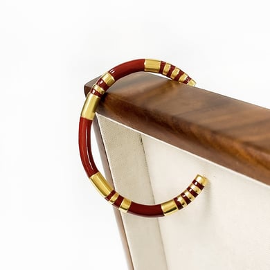 1 pezzo di braccialetti in acciaio inossidabile con colori misti h5 