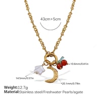 XL631G Multi-Accessoire-Goldkette Bild17