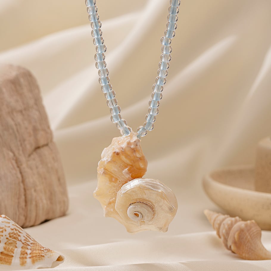 1 Piece Sea Shell Pendant Necklaces Picture2