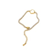 Gouden bloemen Afbeelding2