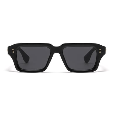 1 Paar Simple Series Klassische einfarbige Damen-Sonnenbrille h5 Bild2