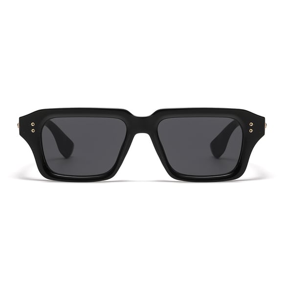 1 Pair Simple Series Classic Solid Color Women's Sunglasses