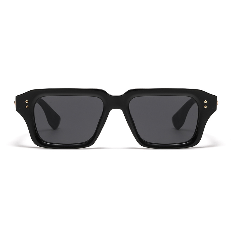1 Paar Simple Series Klassische einfarbige Damen-Sonnenbrille Bild2