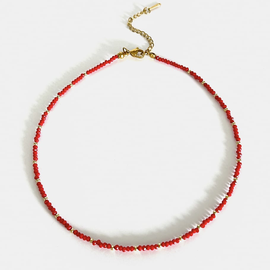 Collier de perles 1 pièce 