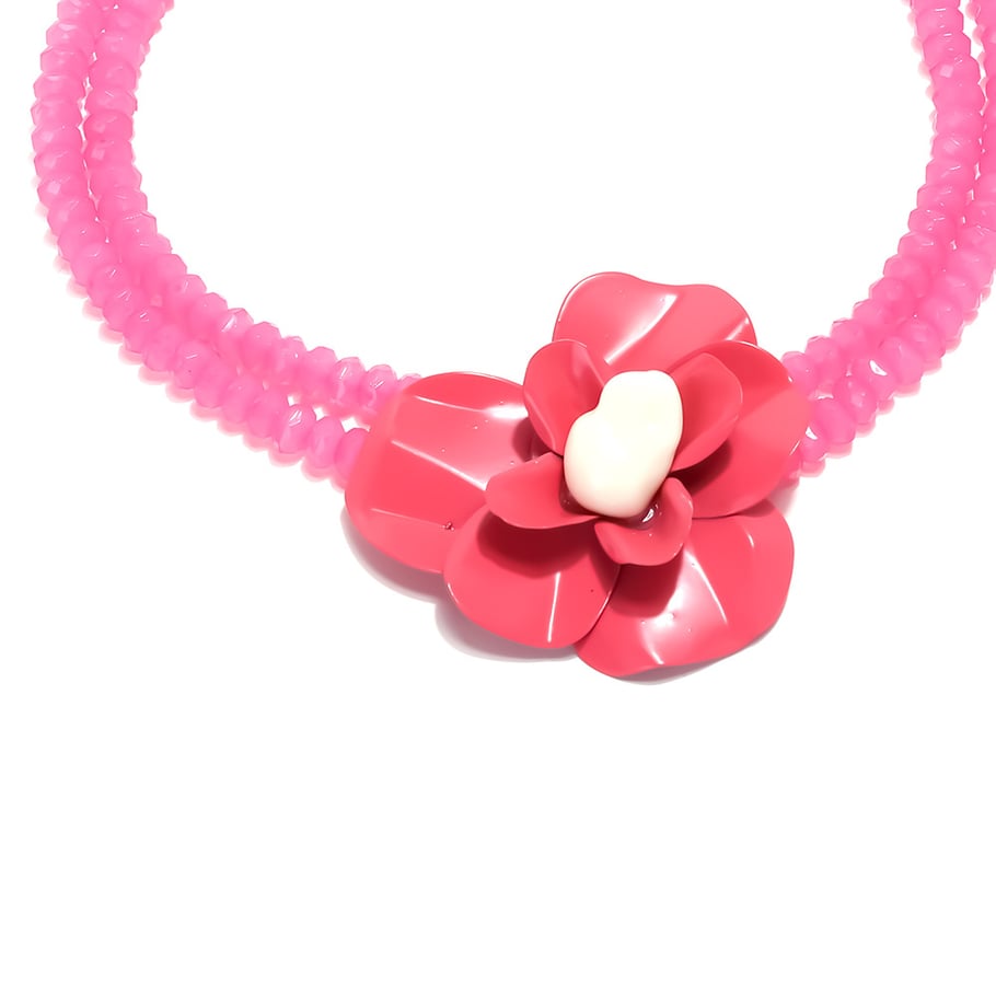 1 Stück süße Blumenperlenketten Bild4