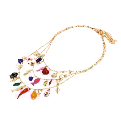 1 Set Oceanic Alloy Layered Necklace h5 Picture2