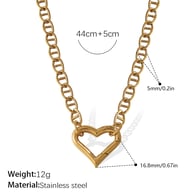 Collana in oro XL505G Immagine19