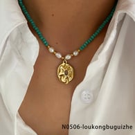 Holle onregelmatige ketting Afbeelding5