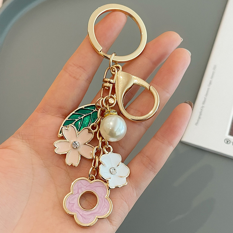 1 porte-clés en alliage Sakura Image4