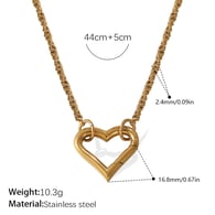 Collana in oro XL502G Immagine3