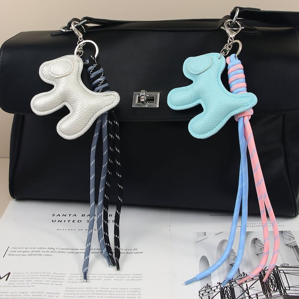 Fashionable and Cute Animal - themed Versatile PU Pendant