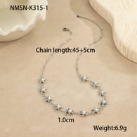 NMSN-K315-1 Kleine Seestern-Stahlkette Bild4