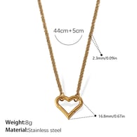 Collana in oro XL515G Immagine29