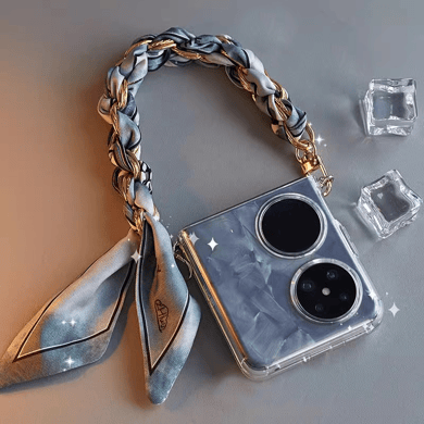 1 dragonne de téléphone en aluminium couleur or, série élégante h5 Image4