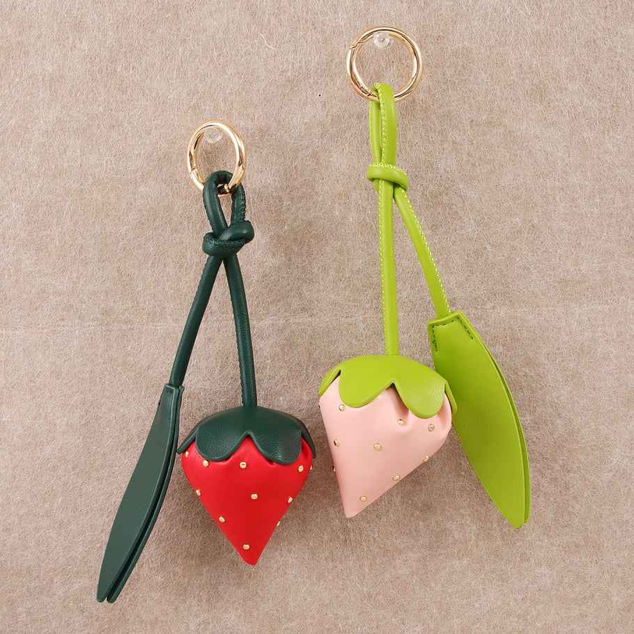 Simple Series Sweet Flower PU Women's Bag Charms Picture3