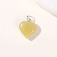 Limon Topaz Kalp 
