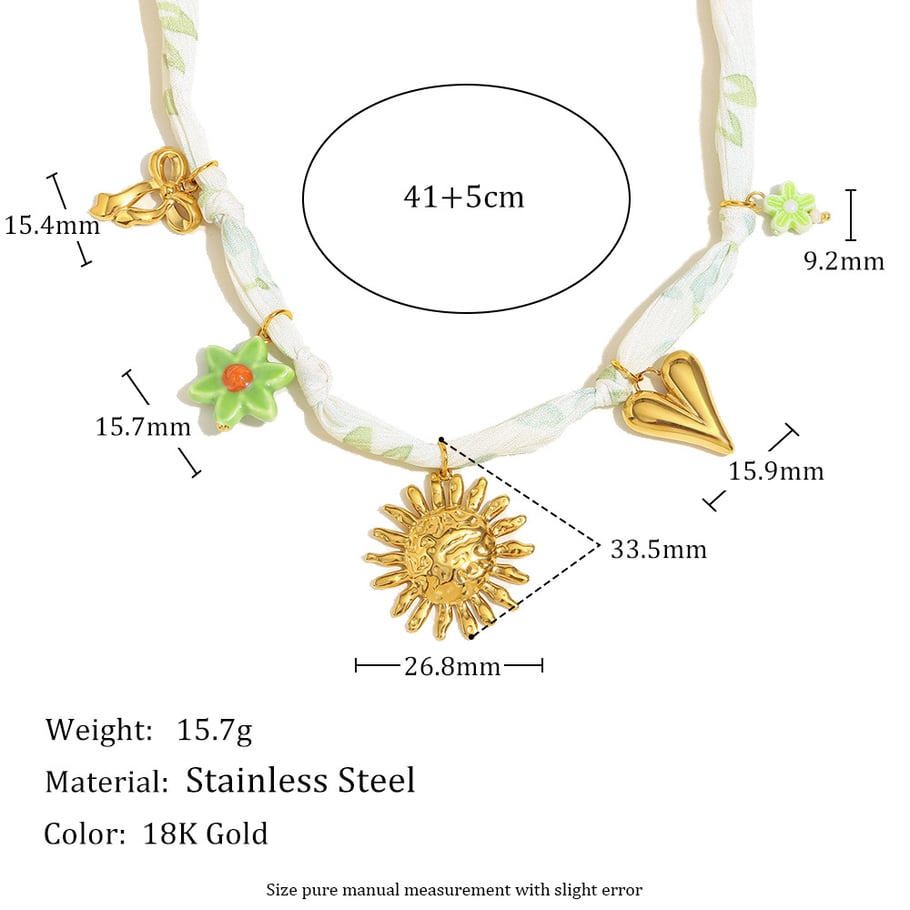Romantic Series Sweet Turtle Stainless Steel Women's Pendant Necklaces