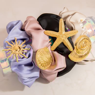 Oceanic Style Scrunchies h5 Picture3