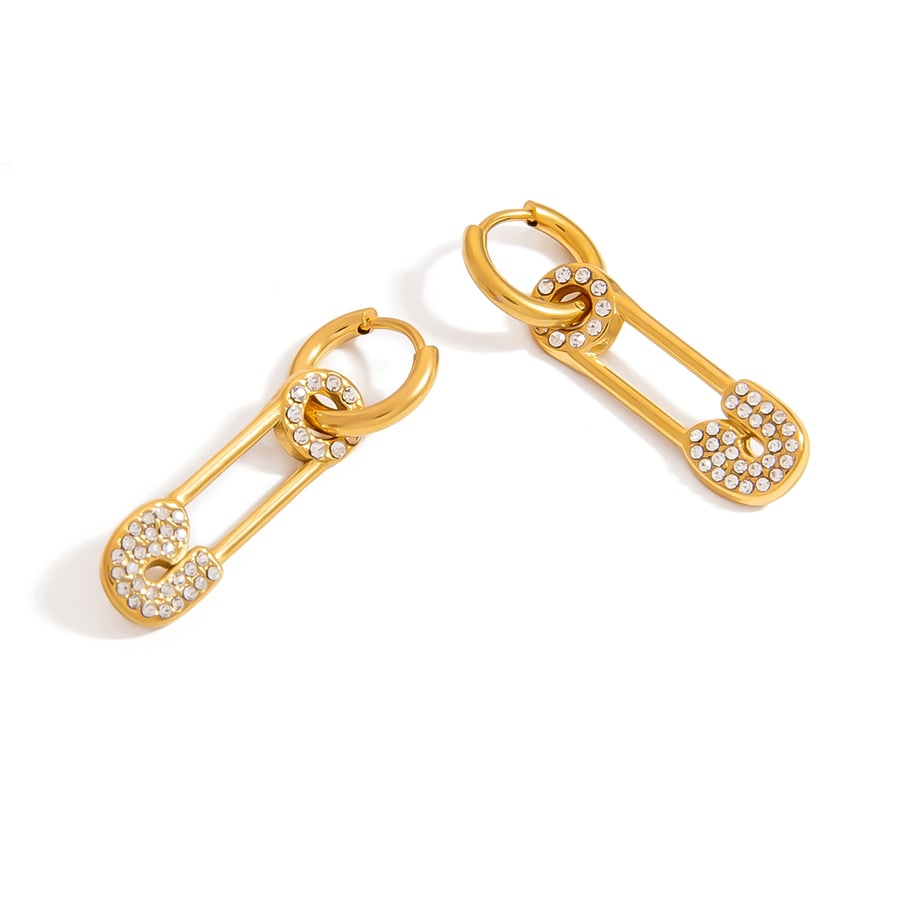 Daily Geometric Stainless Steel  Gold Color Women's Chain Bracelets 