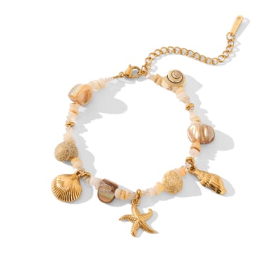 Simple Vacation Turtle Stainless Steel Gold Color Shell Women's Pendant Necklaces h5 