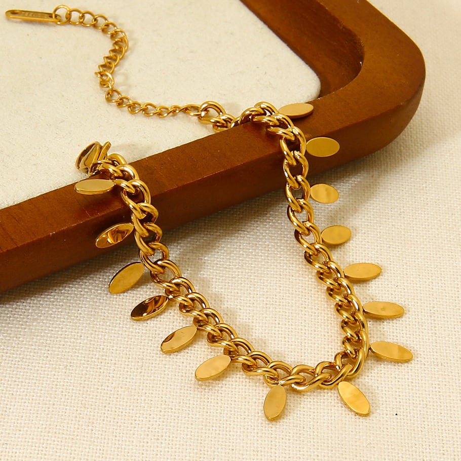 Simple Series Daily Chain roestvrijstalen damesarmbanden Afbeelding3