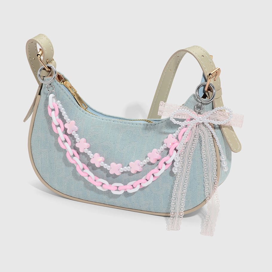 1 Piece Acrylic Chain Bag Charms h5Picture3