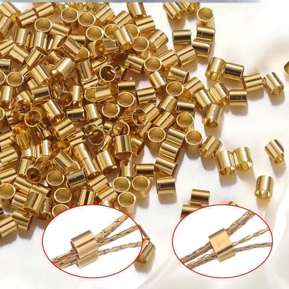1 Piece DIY Solid Color Stainless Steel Jewelry Charms