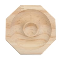 Diameter ongeveer 9,5 cm Hoogte 1,5 cm Achthoekig Afbeelding6