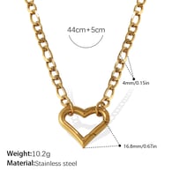 Collana in oro XL487G Immagine18