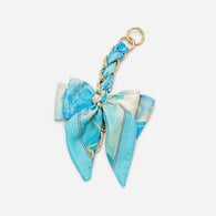 [Ombres du passé ● Bleu] Chaîne d&#39;extension nœud papillon 17 cm Image15