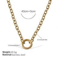 XL644G Goldkette Bild3