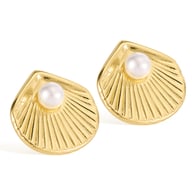 GE1106-Pendientes de acero 