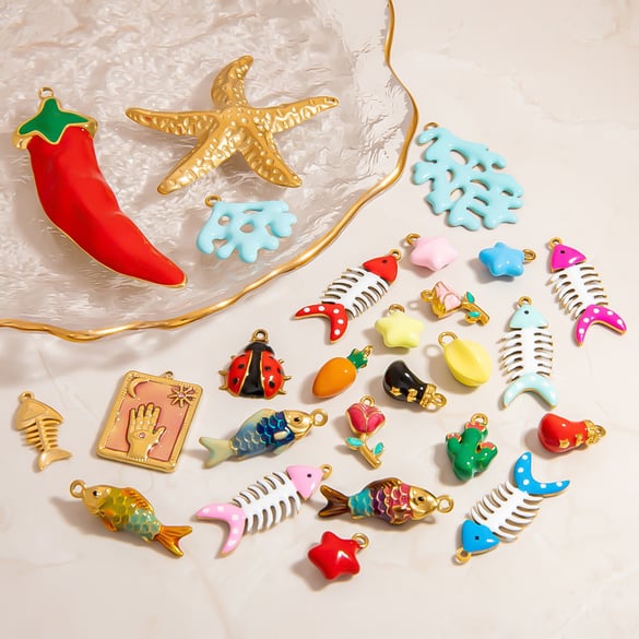 1 Piece Oceanic DIY Pendant