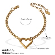 Bracciale in oro SL200G Immagine37