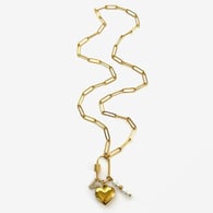 Collana con la lettera V Immagine6