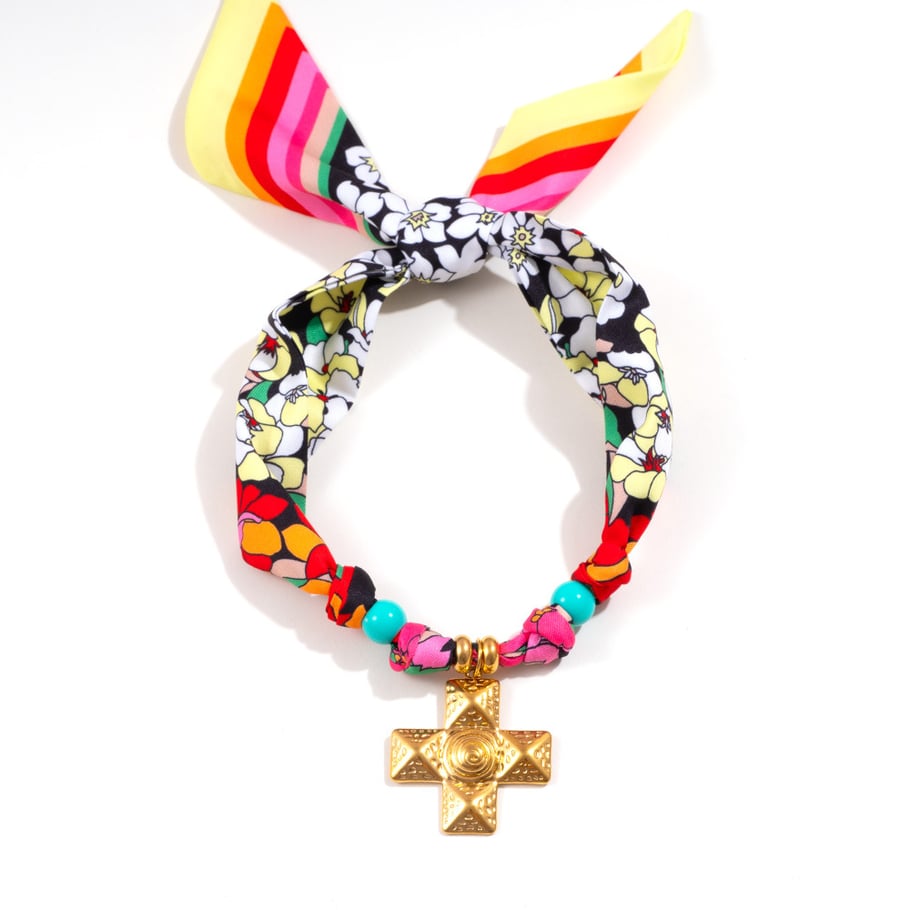 1 Piece Ethnic Flower Women's Pendant Necklaces 