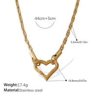 Collana in oro XL500G Immagine5