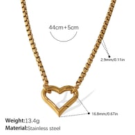 Collana in oro XL499G Immagine6