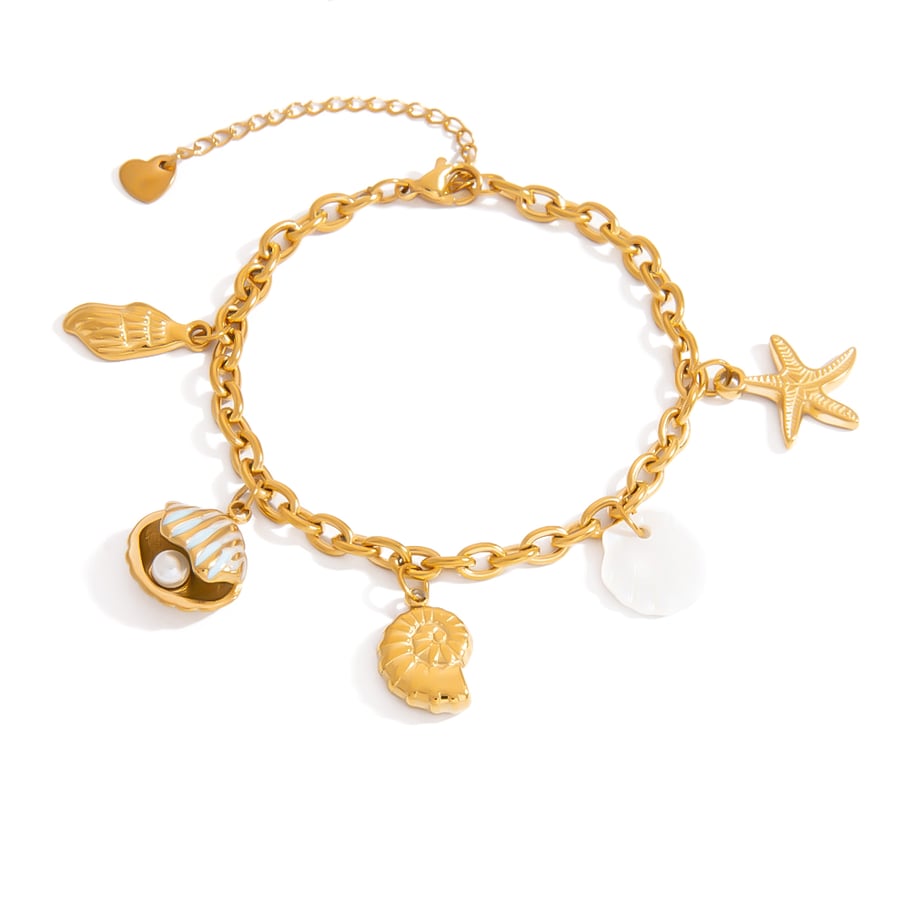 1 Piece Oceanic Charm Bracelet 