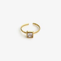Strass quadrati bianchi Immagine3