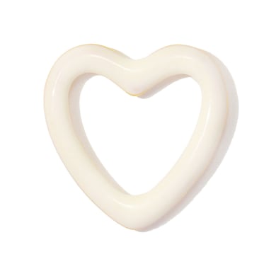 1 pieza DIY Corazón de acero inoxidable color dorado Colgantes para mujer h5 