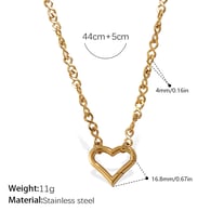 Collana in oro XL516G Immagine30