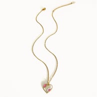 Goccia d&#39;olio grande cuore Immagine2